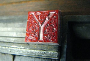 Red Y Massey Initial-Caveworks Press
