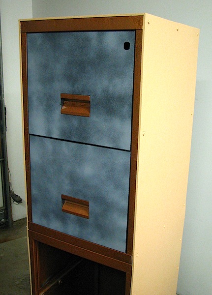 Craft Project File Cabinet Makeover